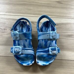 Cat & Jack tie dye sandals